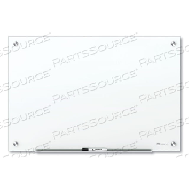 OEM#: G24836WСТЕКЛЯННЫЕ ДОСКАМИ ДЛЯ СУХОГО СТИРАНИЯ BRILLIANCE, 48 X 36, БЕЛАЯ ПОВЕРХНОСТЬ от Quartet