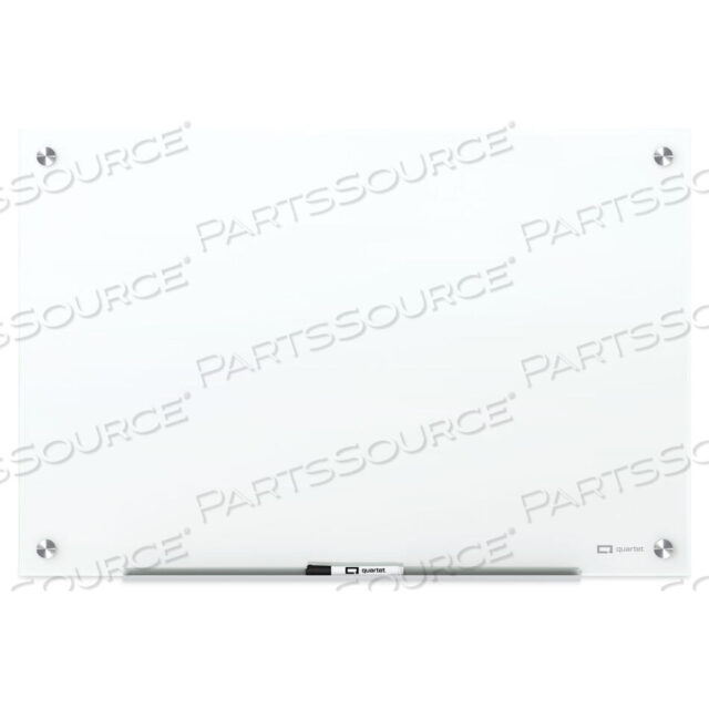 OEM#: G29648WСТЕКЛЯННЫЕ ДОСКАМИ ДЛЯ СУХОГО СТИРАНИЯ BRILLIANCE, 96 X 48, БЕЛАЯ ПОВЕРХНОСТЬ от Quartet