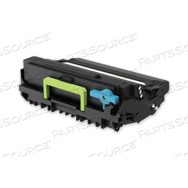 OEM#: 55B1H0E55B1H0E ТОНЕР ВЫСОКОЙ ЕМКОСТИ, РЕСУРС 15 000 СТРАНИЦ, ЧЕРНЫЙ от Lexmark