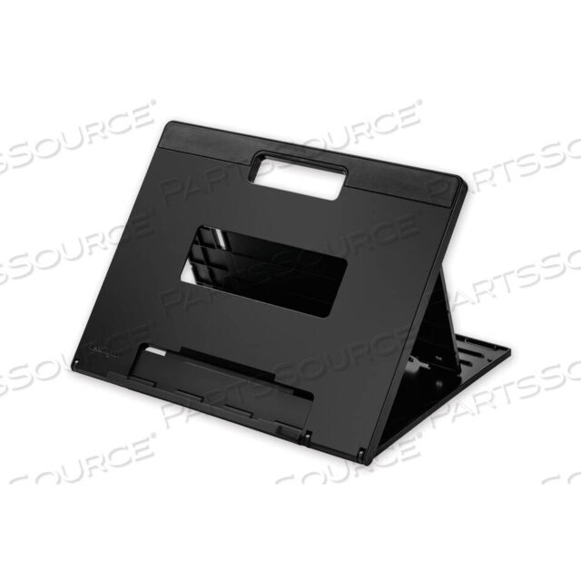 OEM#: K50422WWSMARTFIT EASY RISER ОХЛАЖДАЮЩАЯ ПОДСТАВКА ДЛЯ НОУТБУКА, 13 X 9,5 X 0,8 ДО 7,1, ЧЕРНАЯ, ПОДДЕРЖИВАЕТ 8 ФУНТОВ от Kensington Computer Products