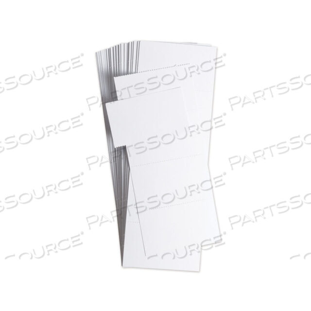 OEM#: 5167U06-48СМЕННАЯ КАРТА ДАННЫХ, 3 X 1,75, БЕЛАЯ, 500/УПАК от U Brands