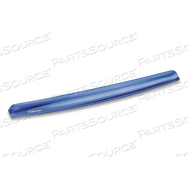 OEM#: 91137Подставка для запястья с гелевой крошкой, 18,5 X 2,25, синяя от Fellowes