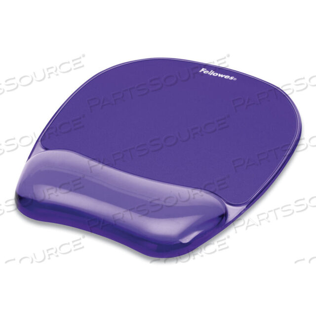 OEM#: 91441GEL CRYSTALS Коврик для мыши с подставкой для запястья, 7,87 X 9,18, ФИОЛЕТОВЫЙ от Fellowes