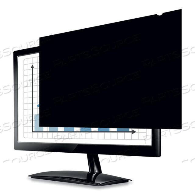 OEM#: 4801501PRIVASCREEN BLACKOUT PRIVACY FILTER ДЛЯ 22 ШИРОКОЭКРАННОГО ПЛОСКОГО МОНИТОРА, СООТНОШЕНИЕ СТОРОН 16:10 от Fellowes