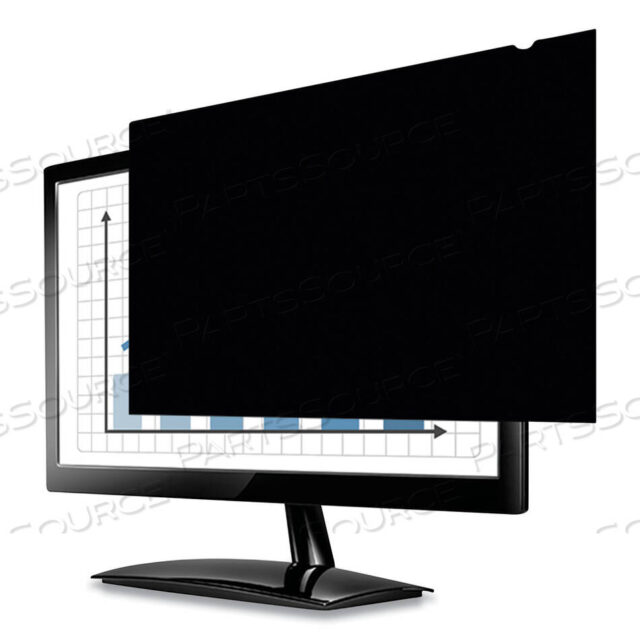 OEM#: 4815801PRIVASCREEN BLACKOUT PRIVACY FILTER ДЛЯ 19.5 ШИРОКОЭКРАННОГО ПЛОСКОГО МОНИТОРА, СООТНОШЕНИЕ СТОРОН 16:9 от Fellowes