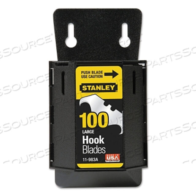 OEM#: 11983БОЛЬШИЕ КРЮЧКОВЫЕ ЛЕЗВИЯ, 1 7/8 ДЮЙМА, СТАЛЬ от Stanley