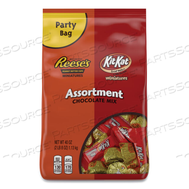 OEM#: HEC40040НАБОР МИНИАТЮР, АССОРТИ, 35 УНЦИЙ от Hersheys