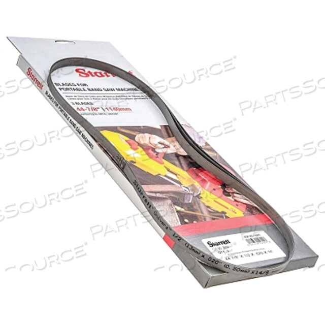 OEM#: 14601POWERBAND MATRIX II HSS БИМЕТАЛЛИЧЕСКОЕ ПОРТАТИВНОЕ ЛЕНТОЧНОЕ ПОЛОТНО, 14 TPI от Starrett