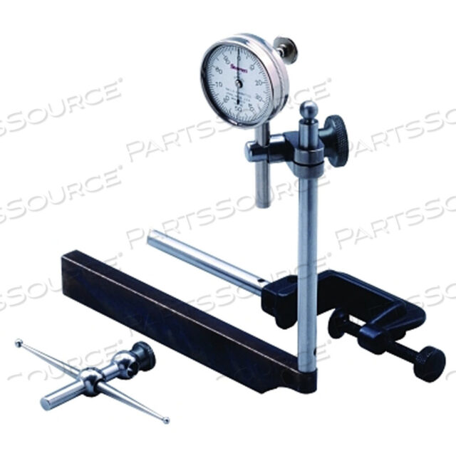 OEM#: 50697196 SERIES UNIVERSAL BACK-PLUNGER DIAL TEST INDICATOR, 0-100, ADPTR/ATTACH/CASE by Starrett