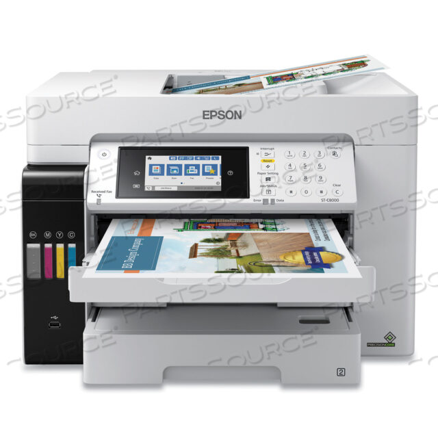 WORKFORCE ST-C8000 ЦВЕТНОЙ МФУ ШИРОКОФОРМАТНЫЙ СУПЕРТАНК-ПРИНТЕР