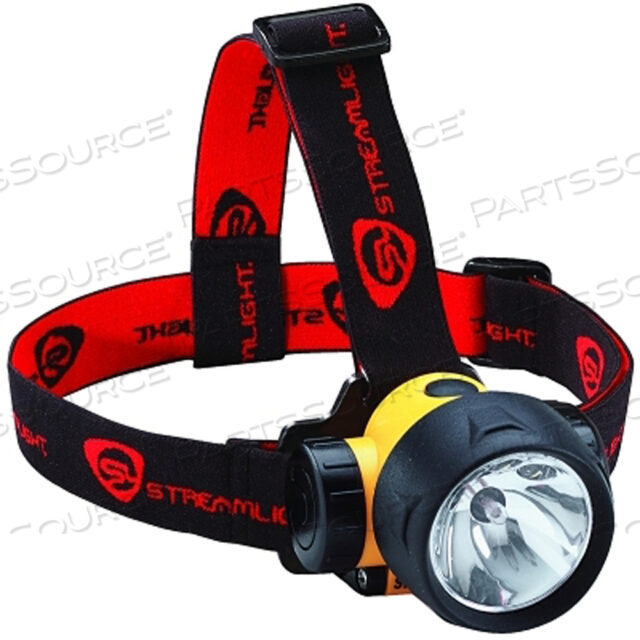 OEM#: 61050HEADLAMP, KRYPTON, 3 AAA, BLACK by Streamlight