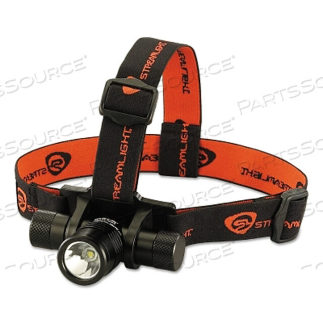 OEM#: 61304INDUSTRIAL HEADLAMP LED BLACK by Streamlight