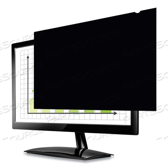 OEM#: 4811801PRIVASCREEN BLACKOUT PRIVACY FILTER ДЛЯ 24-дюймового широкоэкранного плоскопанельного монитора, СООТНОШЕНИЕ СТОРОН 16:9 от Fellowes