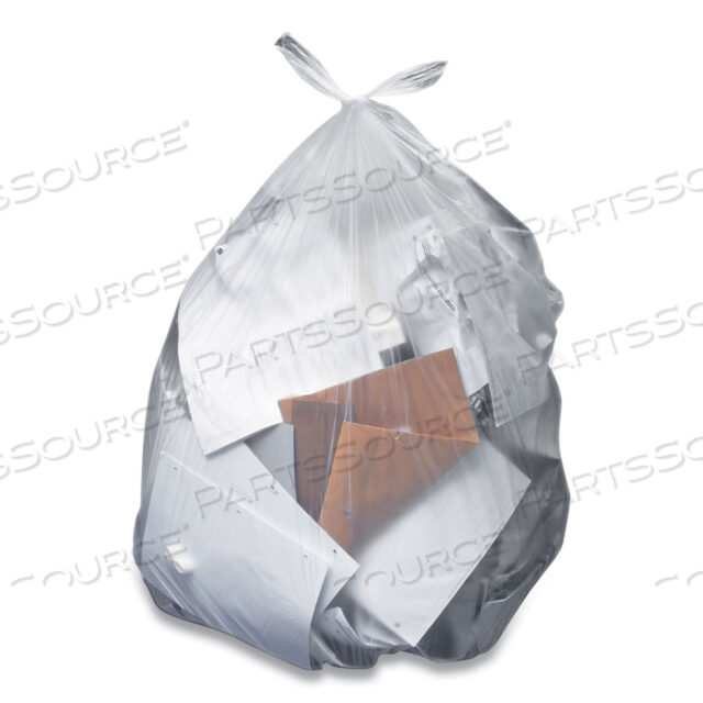 OEM#: CW57393/H8647SCLINEAR НИЗКОЙ ПЛОТНОСТИ ВКЛАДЫШИ ДЛЯ БАНОК, 56 ГАЛЛОНОВ, 1,1 МИЛ, 43 X 47, ПРОЗРАЧНЫЕ, 100/КОРОБКА от Coastwide Professional