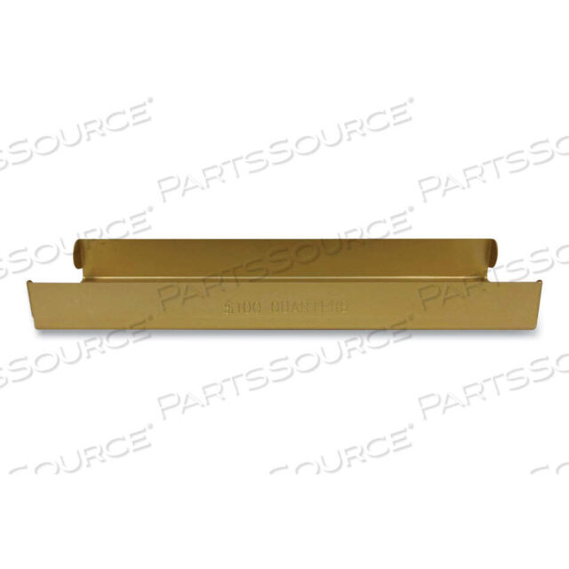 OEM#: 560068МЕТАЛЛИЧЕСКИЙ ПОДДОН ДЛЯ МОНЕТ, ЧЕТВЕРТЫ, СТАКАЕМЫЙ, 3,5 X 10 X 1,75, ОРАНЖЕВЫЙ от CONTROLTEK