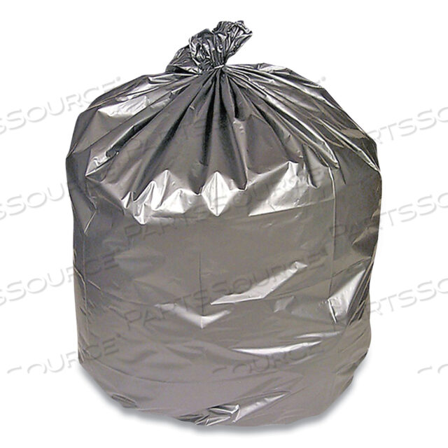 OEM#: CW18186/H6640ASLINEAR НИЗКОЙ ПЛОТНОСТИ ВКЛАДЫШИ ДЛЯ БАНОК, 33 ГАЛЛОНА, 1,5 МИЛ, 33 X 40, СЕРЕБРИСТЫЕ, 100/КОРОБКА от Coastwide Professional