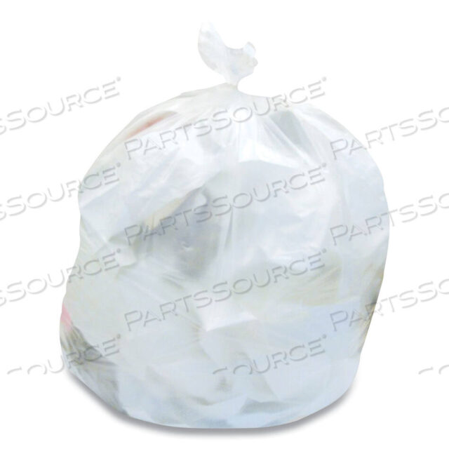 OEM#: CW18198/Z6037MNВКЛАДЫШИ ДЛЯ БАНОК ВЫСОКОЙ ПЛОТНОСТИ, 30 ГАЛЛОНОВ, 12 МИКРОФОН, 30 X 37, НАТУРАЛЬНЫЙ, 25 ПАКЕТОВ/РУЛОН, 20 РУЛОНОВ/КОРОБКА от Coastwide Professional