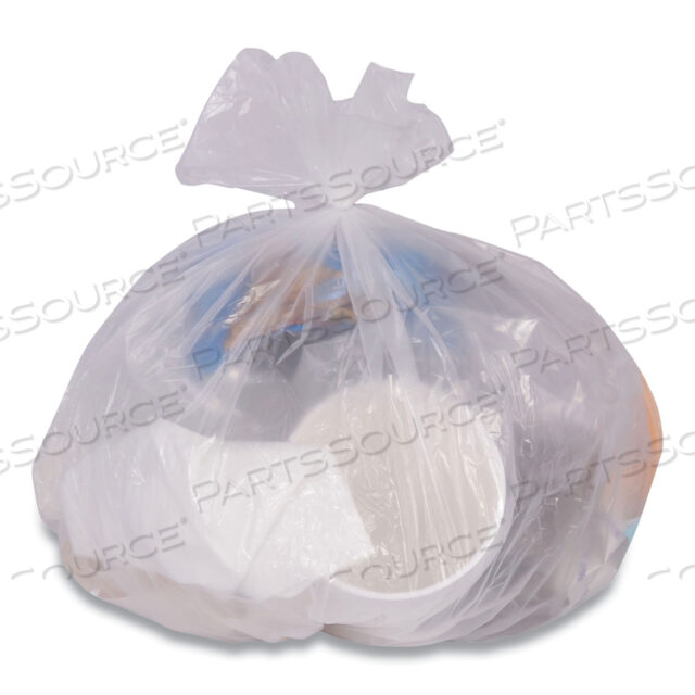 OEM#: CW18195/Z4824RNВКЛАДЫШИ ДЛЯ БАНОК ВЫСОКОЙ ПЛОТНОСТИ, 10 ГАЛЛОНОВ, 6 МИКРОФОН, 24 X 24, НАТУРАЛЬНЫЙ, 50 ПАКЕТОВ/РУЛОН, 20 РУЛОНОВ/КОРОБКА от Coastwide Professional