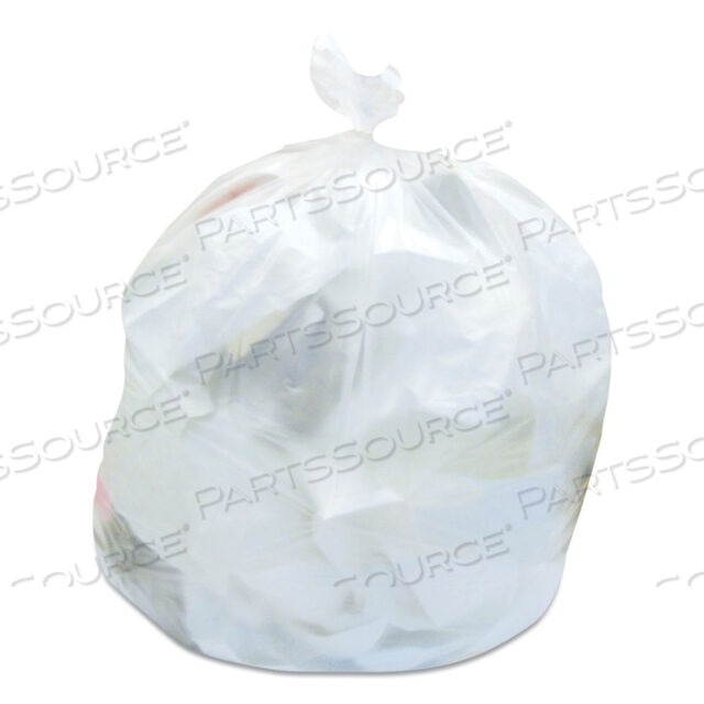 OEM#: CW57406/HBCZ483ВКЛАДЫШИ ДЛЯ БАНОК ВЫСОКОЙ ПЛОТНОСТИ, 16 ГАЛЛОНОВ, 13 МИКРОФОН, 24 X 33, НАТУРАЛЬНЫЙ, 25 ПАКЕТОВ/РУЛОН, 20 РУЛОНОВ/КОРОБКА от Coastwide Professional
