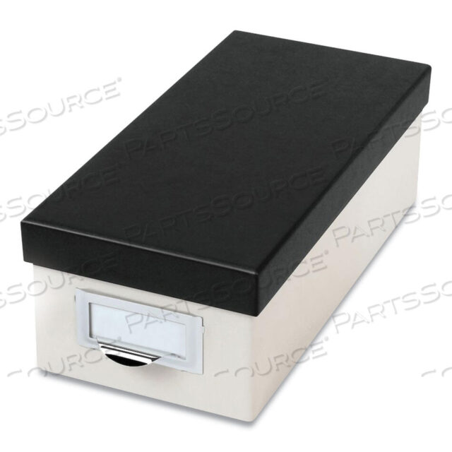 OEM#: 406350КОРОБКА ДЛЯ ХРАНЕНИЯ КАРТОЧЕК, ВМЕЩАЕТ 1000 КАРТ 3 X 5, 5,5 X 11,5 X 3,88, ПРЕСС-КАРТОН, МРАМОРНЫЙ БЕЛЫЙ/ЧЕРНЫЙ от Oxford