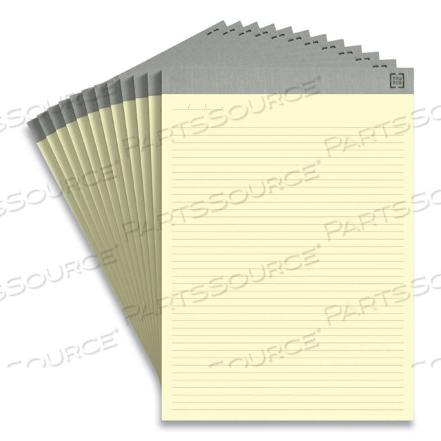 OEM#: TR59927/TR57383БЛОКНОТЫ, УЗКАЯ ЛИНЕЙКА, 50 КАНАРЕЙНО-ЖЕЛТЫХ 8,5 X 11,75 ЛИСТОВ, 12 ШТ. В УПАКОВКЕ от TRU RED