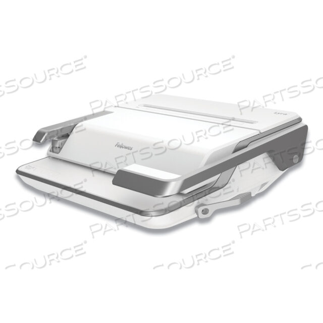 OEM#: 5603001LYRA 3-В-1 ПЕРЕПЛЕТНЫЙ ЦЕНТР, 300 ЛИСТОВ, 16,63 X 15,62 X 6,03, БЕЛЫЙ/СЕРЫЙ от Fellowes