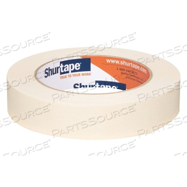 OEM#: 101536SHURTAPE Универсальная малярная лента, 2 дюйма x 60 ярдов, 5 мил, натуральный цвет от Shurtape