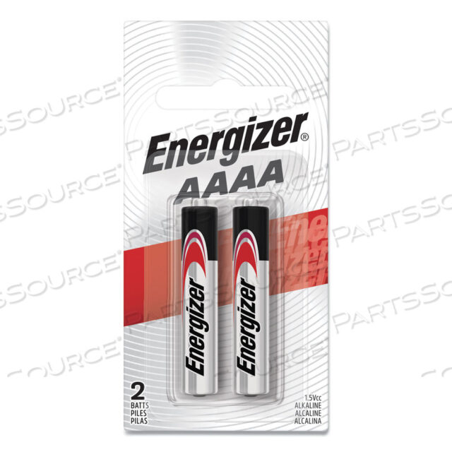 OEM#: E96BP-2BATTERY, MAX, AAAA, ALKALINE, 1.5V, 650 MAH от Energizer