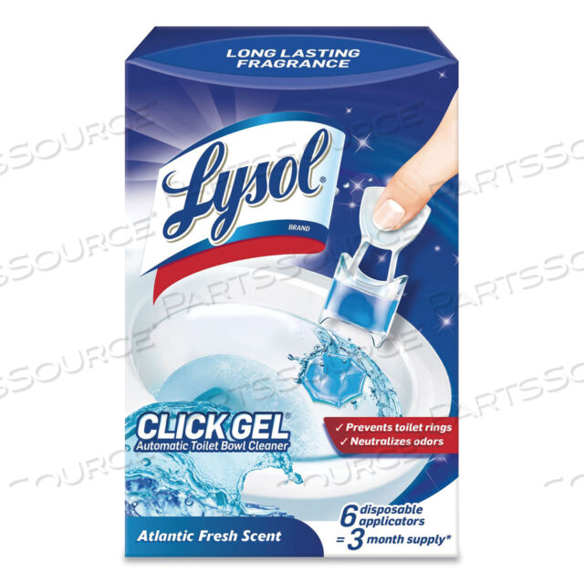 OEM#: 19200-89059CLICK GEL АВТОМАТИЧЕСКИЙ ОЧИСТИТЕЛЬ ДЛЯ УНИТАЗА, OCEAN FRESH, 6/КОРОБКА, 4 КОРОБКИ/КОРОБКА от Lysol