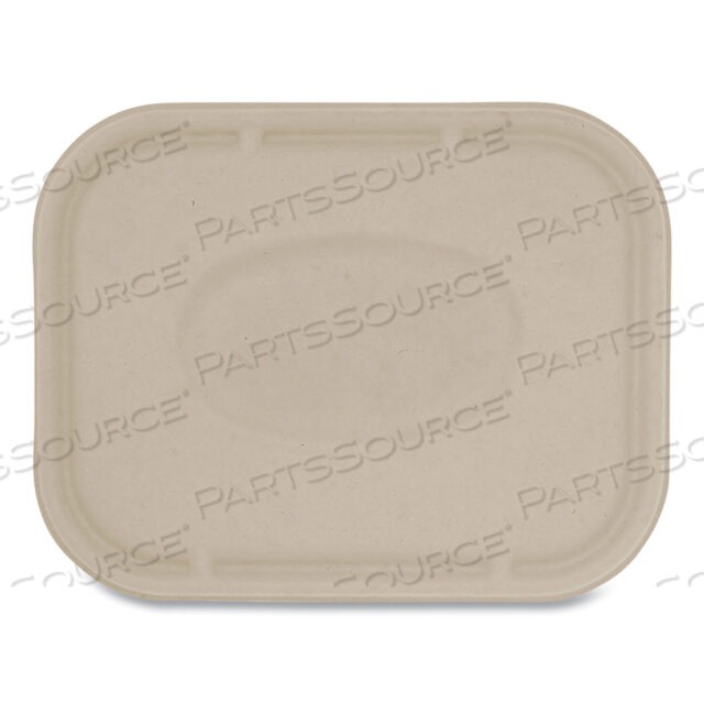 OEM#: TRLSC10LFFIBER КРЫШКИ ДЛЯ КОНТЕЙНЕРОВ С ВОЛОКНОМ, 7,8 X 10,1 X 0,5, НАТУРАЛЬНЫЕ, БУМАГА, 400/КОРОБКА от World Centric