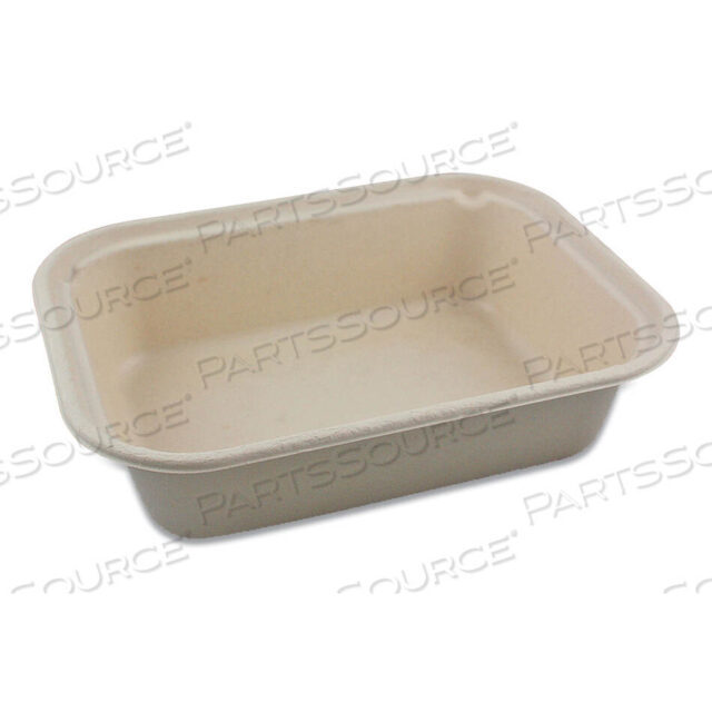 OEM#: TRSC60FIBER CONTAINERS, 60 OZ, 7,5 X 9,8 X 2,7, НАТУРАЛЬНЫЕ, БУМАГА, 400/КОРОБКА от World Centric