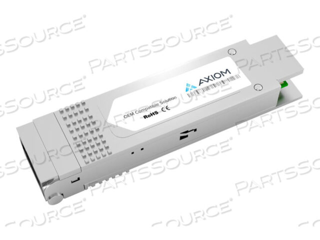 OEM#: AFBR-79EIPZ-AXAXIOM 40GBASE-ISR4 QSFP+ ПРИЕМОПЕРЕДАТЧИК ДЛЯ AVAGO - AFBR-79EIPZ от Axiom