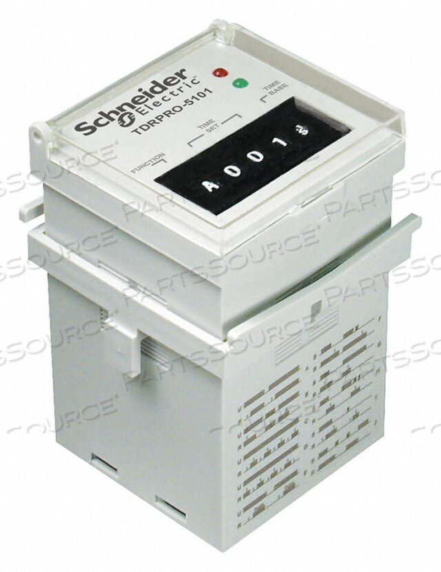 OEM#: TDRPRO-5100РЕЛЕ ЗАДЕРЖКИ ВРЕМЕНИ 12 ДО 240 В AC/DC 12A DPDT от APC / American Power Conversion