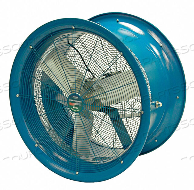 OEM#: H26A-CSHGH VLCTY INDSTRL FAN 26 BLDE DIA 1SPD от Patterson Fan Company, Inc.