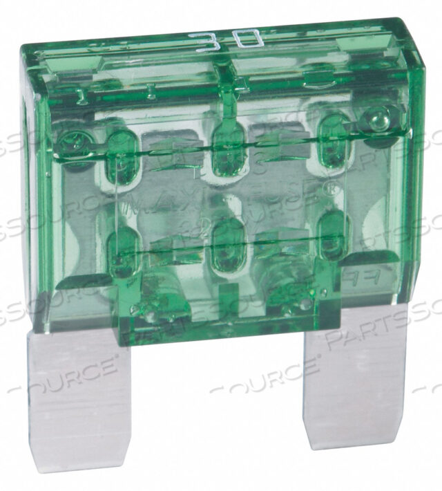 OEM#: MAX-30FUSE, МИНИАТЮРНЫЙ АВТОМАТИЧЕСКИЙ ПРЕДОХРАНИТЕЛЬ, БЫСТРОДЕЙСТВУЮЩИЙ, 30A от Cooper Bussmann