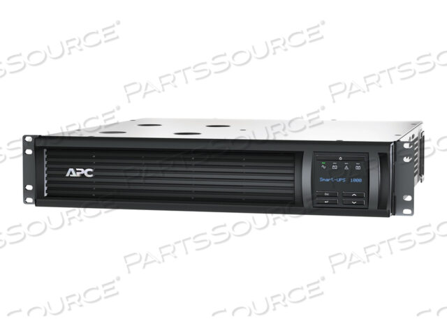 OEM#: SMT1000RM2UCAPC SMART-UPS 1000VA LCD RM 2U 120V WITH SMARTCONNECT by APC / American Power Conversion