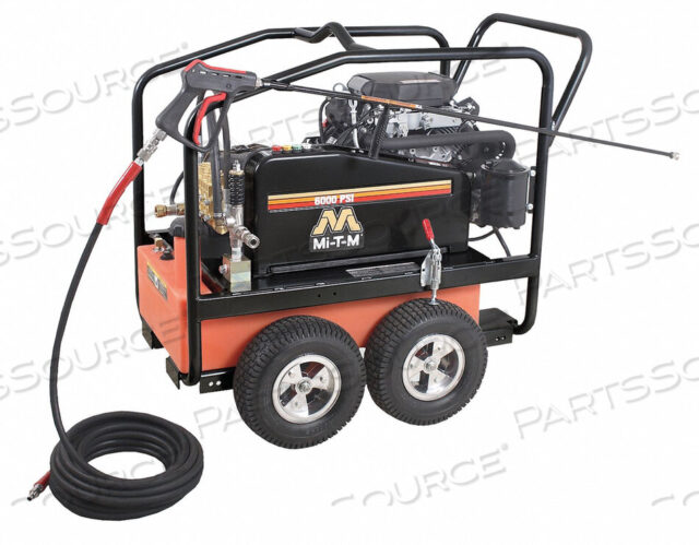 OEM#: GC-6004-3MGHGAS МОЙКА ВЫСОКОГО ДАВЛЕНИЯ 23 л.с. 6000 фунтов на кв. дюйм 3,7 галлона в минуту от Mi-T-M