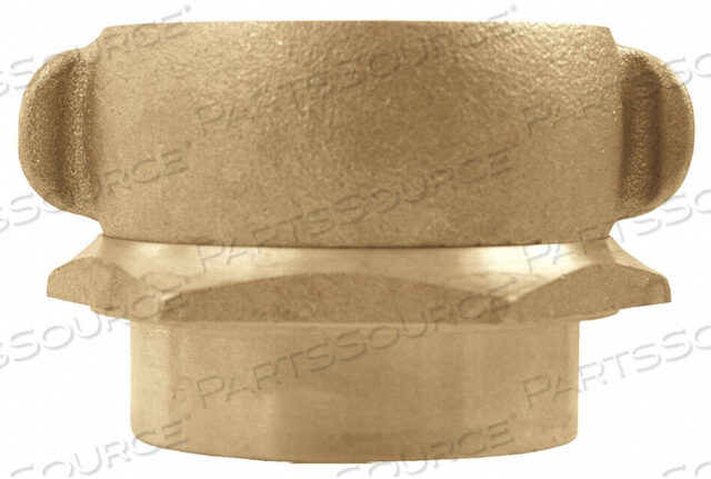 OEM#: RSM150FFIRE АДАПТЕР ПОЖАРНОГО ШЛАНГА 1-1/2 NPT 1-1/2 NH от Dixon Valve and Coupling