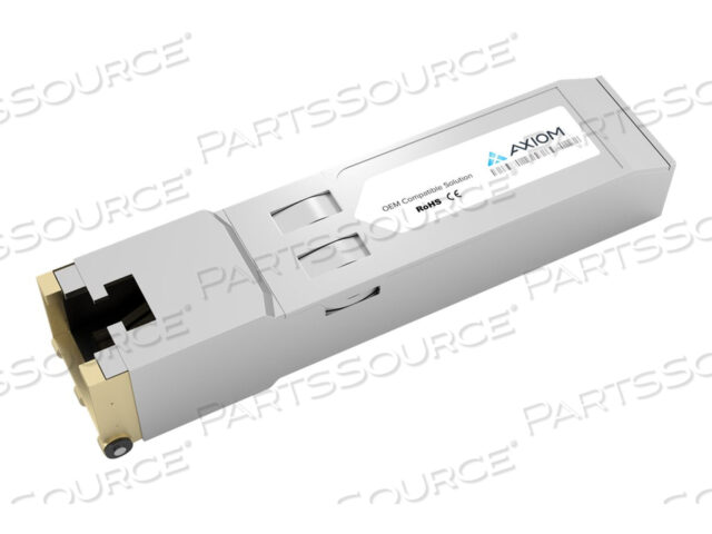 OEM#: AA1403043-E6-AXAXIOM 10GBASE-T SFP+ ПРИЕМОПЕРЕДАТЧИК ДЛЯ AVAYA - AA1403043-E6 от Axiom