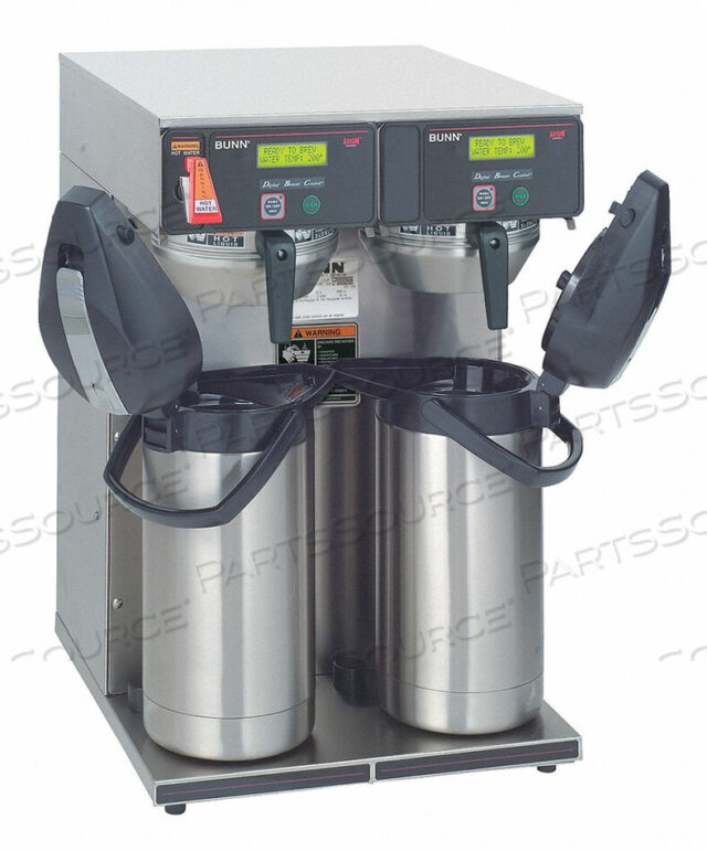 OEM#: AXIOM TWIN APSAIRPOT COFFEE BREWER DUAL HEAD от Bunn