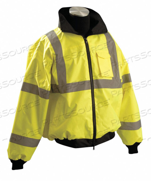 OEM#: LUX-ETJBJ-Y5XКУРТКА-БОМБЕР HI-VIS VALUE, КЛАСС 3, HI-VIS ЖЕЛТЫЙ, 5XL от Occunomix