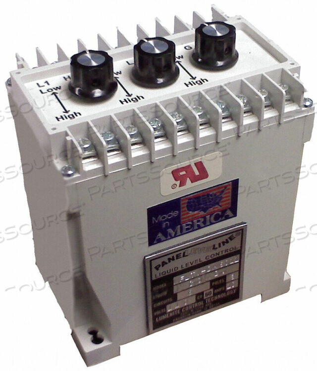 OEM#: WFLTV-DM-6012DIN-РЕЛЕ УПРАВЛЕНИЯ УРОВНЕМ 3 240 В переменного тока от Lumenite Control Technology, Inc.