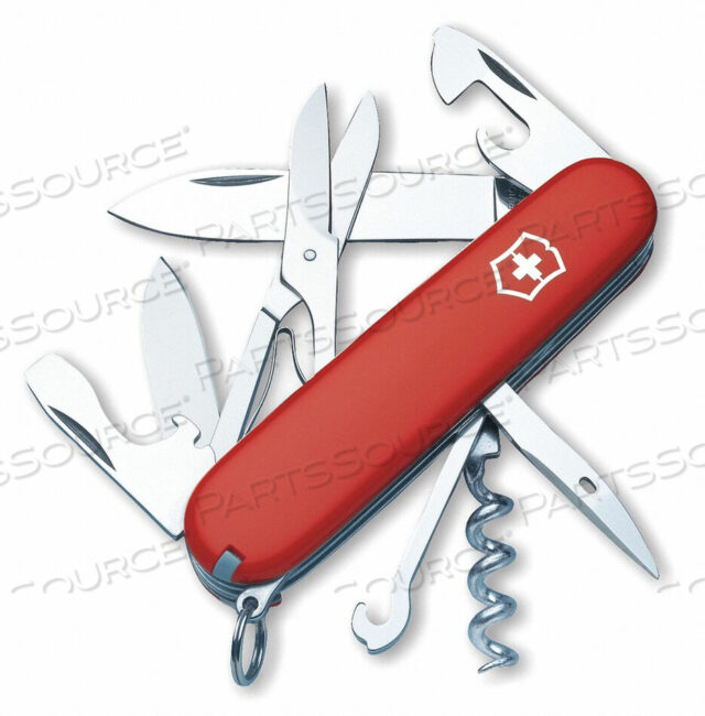 OEM#: 1.3703-033-X1СКЛАДНОЙ НОЖ CLIMBER(R) 14 ФУНКЦИЙ от Victorinox Swiss Army