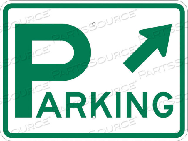 OEM#: D4-1R45-24ЗНАК ПАРКОВКИ HA 18 H 24 W АЛЮМИНИЙ от Lyle Signs Inc.