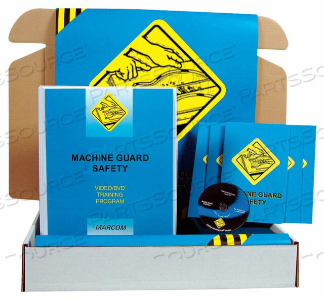 ОБУЧАЮЩИЙ КОМПЛЕКТ ПО БЕЗОПАСНОСТИ DVD MACHINEGUARD