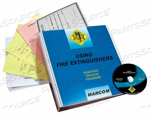 OEM#: V0000469EMDVDSAFETYPROGRAM ОГНЕТУШИТЕЛИ от MarCom Group