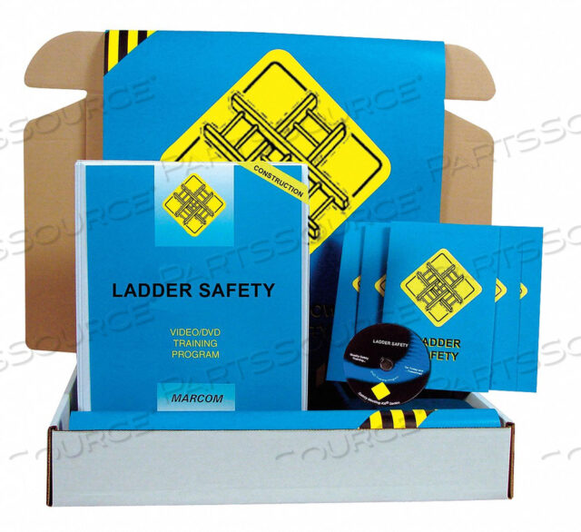 ОБУЧАЮЩИЙ КОМПЛЕКТ ДЛЯ БЕЗОПАСНОСТИ DVD CONSTRUCTNLADDER