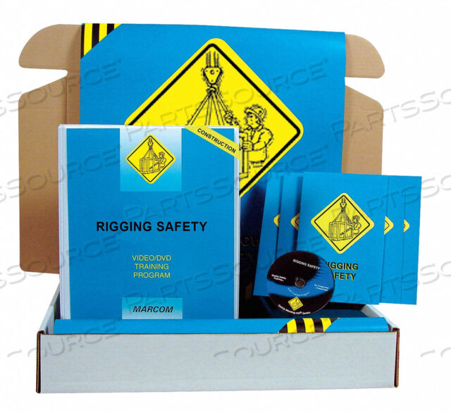 ОБУЧАЮЩИЙ КОМПЛЕКТ ПО БЕЗОПАСНОСТИ DVD CONSTRUCTN RIGGING