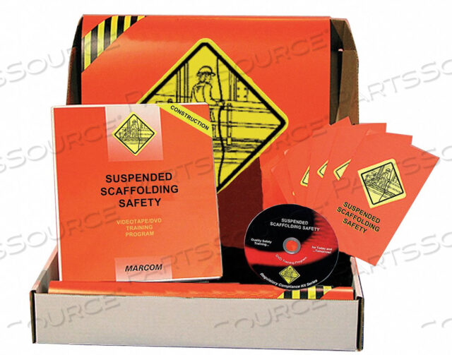 ОБУЧАЮЩИЙ КОМПЛЕКТ ПО БЕЗОПАСНОСТИ DVD СТРОИТЕЛЬСТВО ПАДЕНИЕ