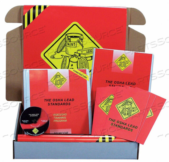 OEM#: K0001039ETSAFETYTRAININGKIT DVD CONSTRUCTION LEAD от MarCom Group